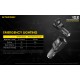 Nitecore VCL10 - Award Winning Car Charger with Glass Breaker, Reading and Repair Light, emergency and warning lights