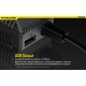 Nitecore Intellicharger i1 - Single Battery Fast Charger with EGO Charging Port for Vapers