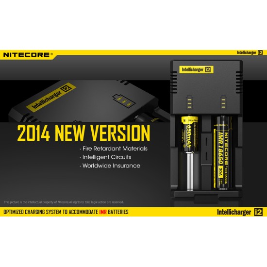 Nitecore Intellicharger i2 - 2014 Version [DISCONTINUED / UPGRADED]