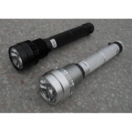 Maxtoch 85W HID Flashlight - High Power Search Light (7500 Lumens)