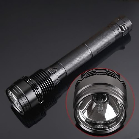 Maxtoch 85W HID Flashlight - High Power Search Light (7500 Lumens)