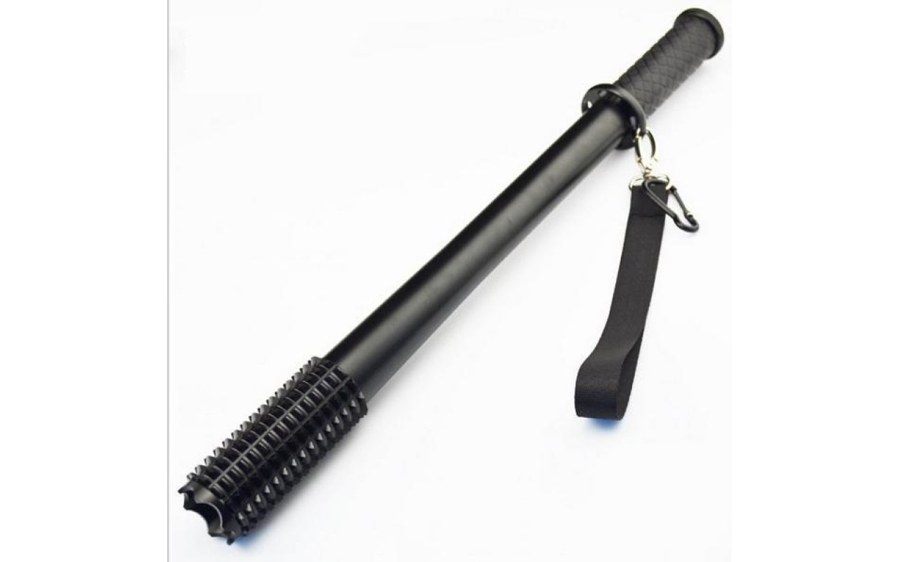 Security Baton LED Torch Light with Tooth - Q5, AAA, 18650 - Self ...