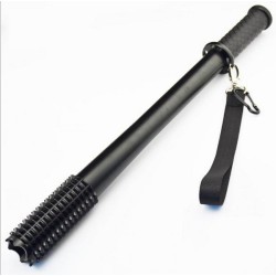 Security Baton LED Torch Light with Tooth (350 Lumens, 3xAA/1x18650)