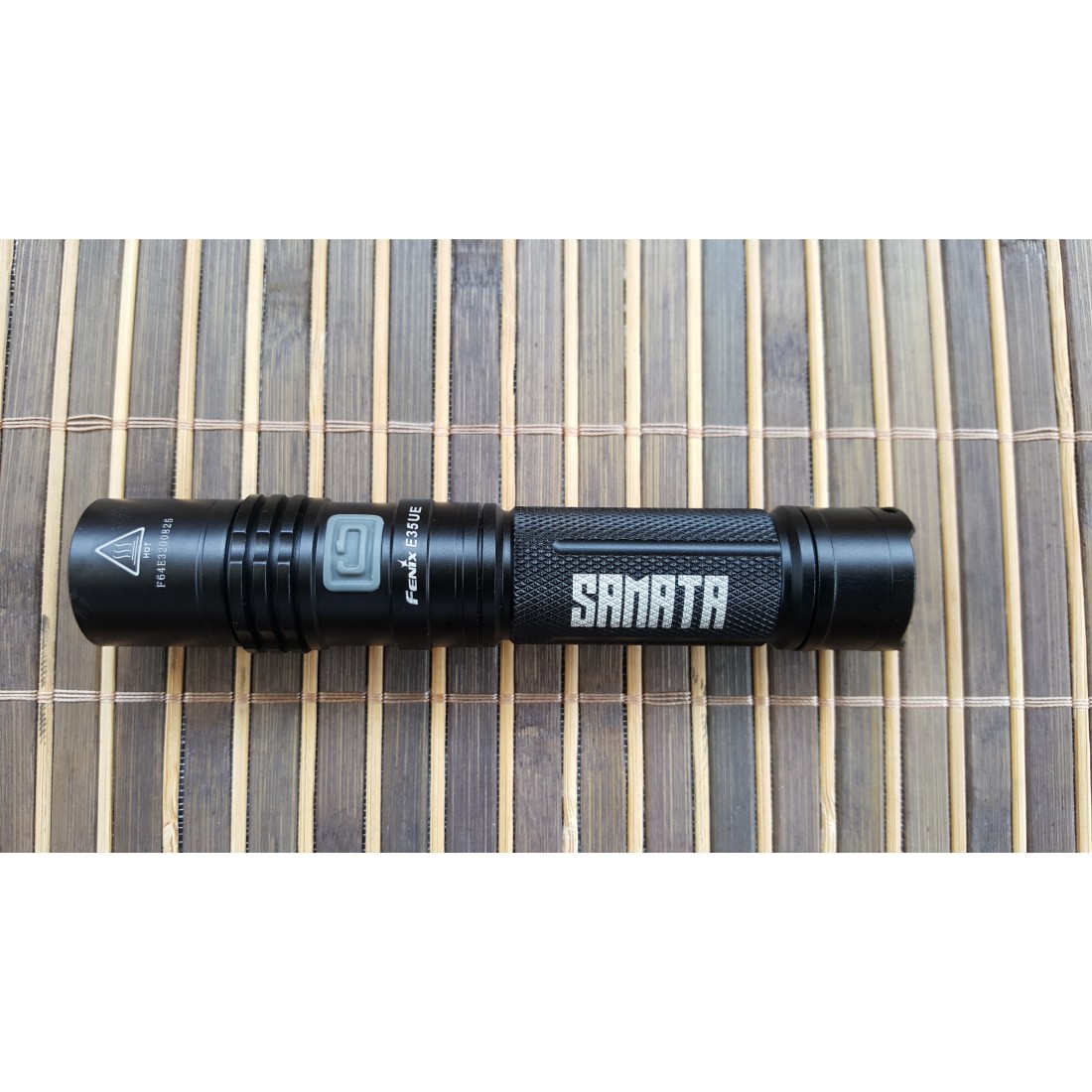 Laser Engraving in India on LED Flashlights and Knives, Personalized