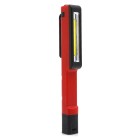 Pen Shaped LED Work Light with Pocket Clip, Magnetic Tail (350 Lumens, 3xAAA)