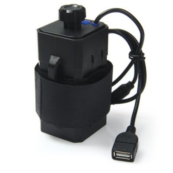 Solarstorm on sale battery pack