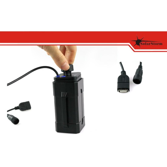 Solarstorm battery outlet pack