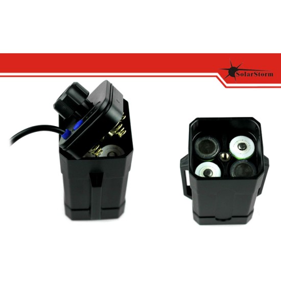 Bike light hot sale battery pack