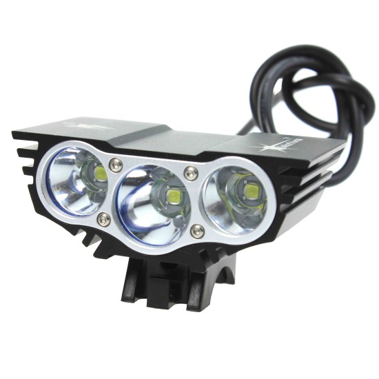 Lampa Rowerowa SOLARSTORM X2 LED CREE XM-L U2 Akumulator Li-Ion (8.4V
