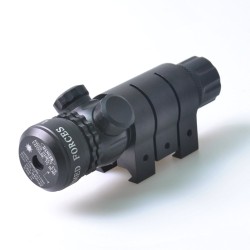 Tactical Red Laser Sight Set with Weapon Mounts [DISCONTINUED]