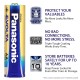 Panasonic Evolta Alkaline AA Batteries Original 1.5V, 20-Pack (LR6EGDG/2B), 10 Year Shelf Life