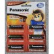 Panasonic Alkaline AA Batteries Original 1.5V, 30-Pack (LR6TDG/1B6), 10 Year Shelf Life