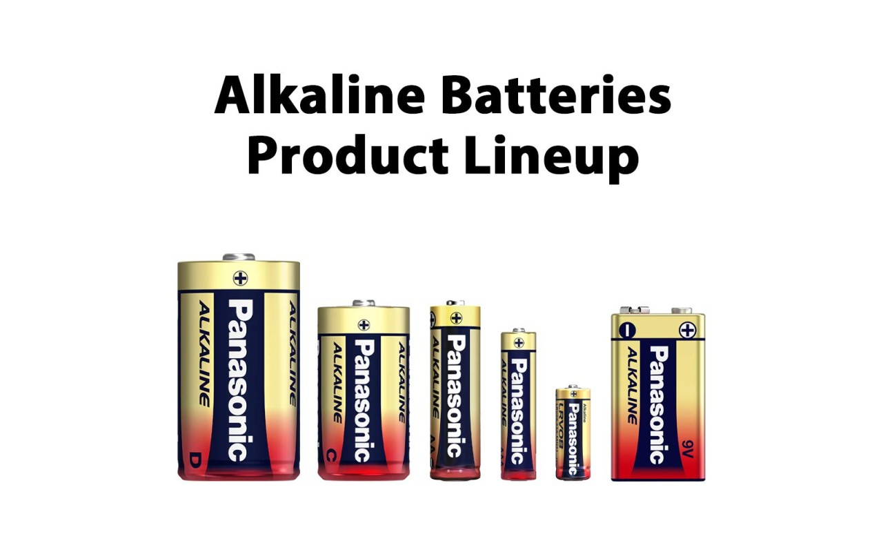 Panasonic Alkaline Aa Batteries V Pack Lr Tdg B Year Shelf Life Aa Batteries In