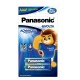 Panasonic Evolta Alkaline AAA Batteries Original 1.5V, 2-Pack (LR03EGDG/2B), 10 Year Shelf Life