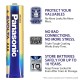 Panasonic Evolta Alkaline AAA Batteries Original 1.5V, 2-Pack (LR03EGDG/2B), 10 Year Shelf Life
