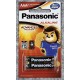 Panasonic Alkaline AAA Batteries Original 1.5V, 2x5 Packs (10 pcs Batteries) (LR03TDG/2B), 10 Year Shelf Life