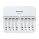 Panasonic Eneloop BQ-CC63N 8-Battery Charger (5 Hours) for AA, AAA Batteries