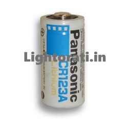 Panasonic CR123A 3v Lithium Non-Rechargeable Battery