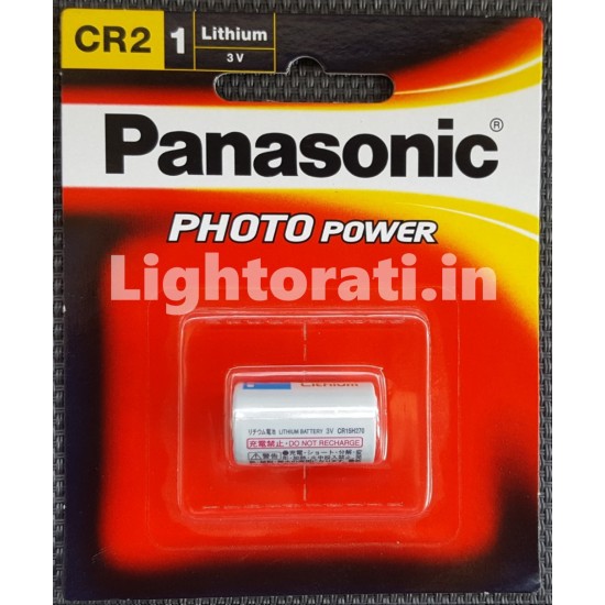 Panasonic CR2 3v Lithium Non-Rechargeable Battery