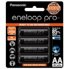 Panasonic Eneloop Pro AA 2550mAh *Original* Rechargeable Ni-MH Batteries (40-Pack Bulk), Made in Japan