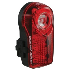 Planet Bike Superflash 0.5W USB Rechargeable LED Tail Light