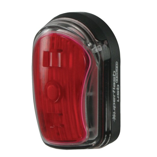 Planet Bike Superflash Micro USB Rechargeable LED Tail Light
