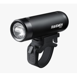 Ravemen CR600 USB Rechargeable Bicycle Light, High-Low Beam System and Remote Switch (600 Lumens, in-built battery)