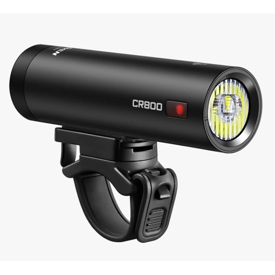 Ravemen CR800 USB Rechargeable Bicycle Light, High-Low Beam System and Remote Switch (800 Lumens, in-built battery)