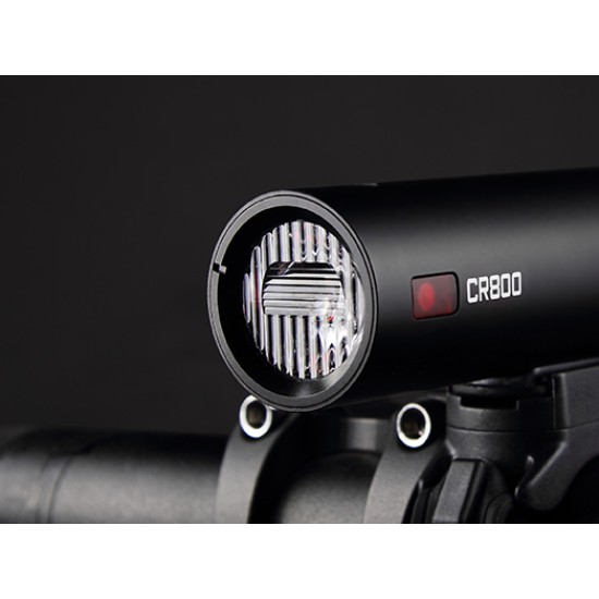 Ravemen CR800 USB Rechargeable Bicycle Light, High-Low Beam System and Remote Switch (800 Lumens, in-built battery)