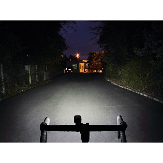 Ravemen LS-CT02(LR500S & TR20 Front and Tail Light set) USB Rechargeable Bicycle Light (500 Lumens, in-built battery)