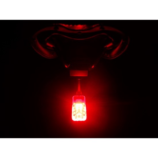 Ravemen LS-CT03(CR700 & TR30M Front and Tail Light set) USB Rechargeable Bicycle Light (700 Lumens, in-built battery)