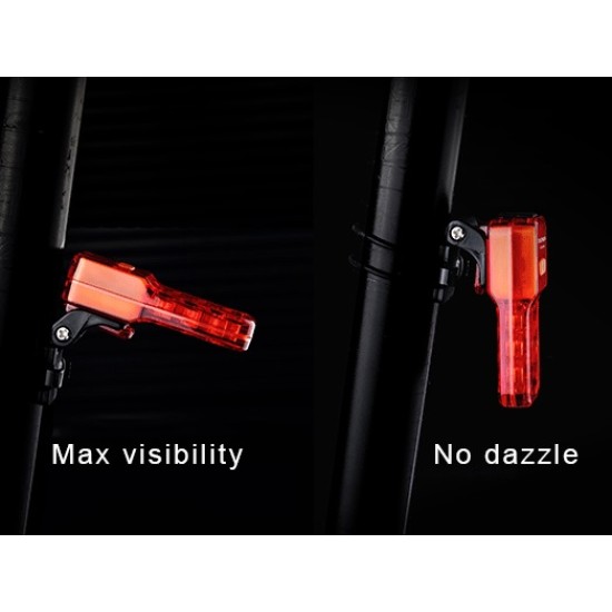 Ravemen LS-CT03(CR700 & TR30M Front and Tail Light set) USB Rechargeable Bicycle Light (700 Lumens, in-built battery)