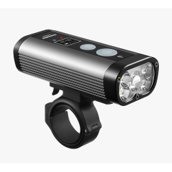 Ravemen PR2400 USB Rechargeable Bicycle Light, High-Low Beam System and Remote Control (2400 Lumens, in-built battery)