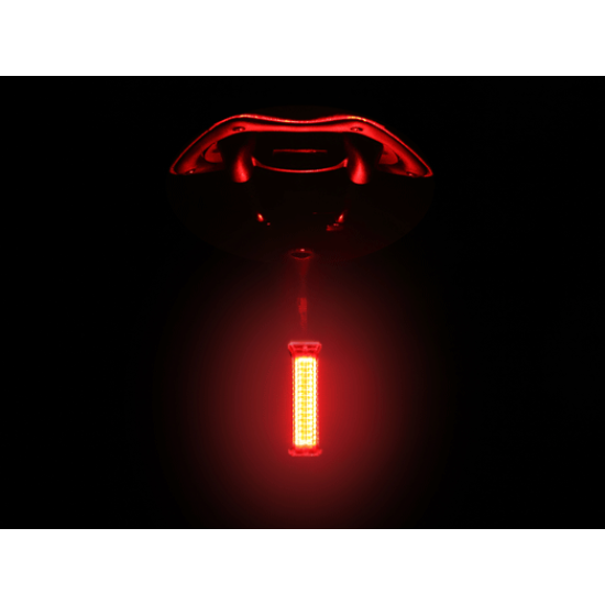 Ravemen TR50  USB Rechargeable Bicycle Tail Light (50 Lumens, in-built battery)