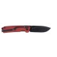 SRM Folding Knife 7228L-GV [8.15 inch, G10 Handle, Ambi Lock, Fine Edge]