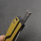 SRM Folding Knife 7228L-GW [8.15 inch, G10 Handle, Ambi Lock, Fine Edge]