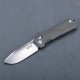 SRM Folding Knife 7228L-MB1 [8.15 inch, G10 Handle, Ambi Lock, Fine Edge]