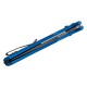 SRM Folding Knife 9201 PL Blue - [8.09 inch, G10 Handle, Ambi Lock, Fine Edge]