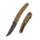SRM Folding Knife 9211 GW - [8.33 inch, G10 Handle, Ambi Lock, Fine Edge]