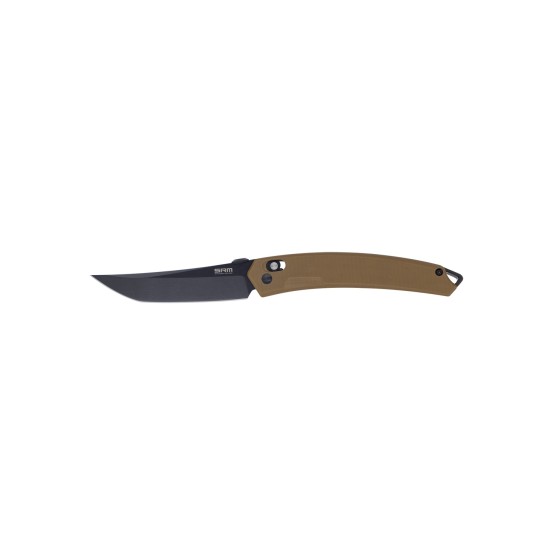 SRM Folding Knife 9211 GW - [8.33 inch, G10 Handle, Ambi Lock, Fine Edge]