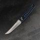 SRM Folding Knife 9215 - [8.35 inch, G10 Handle, Ambi Lock, Fine Edge]