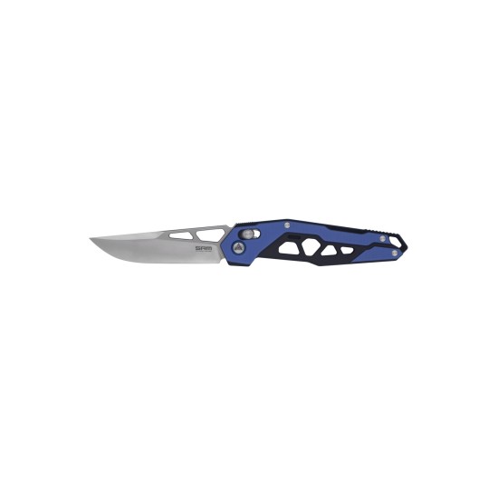 SRM Folding Knife 9225GI - [7.91 inch, G10 Handle, Ambi Lock, Fine Edge]