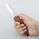 SRM Folding Knife 9225GJ - [7.91 inch, G10 Handle, Ambi Lock, Fine Edge]