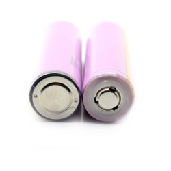 Samsung 18650 2600mAh 3.7v Rechargeable Li-ion Batteries Pair (Button Top)