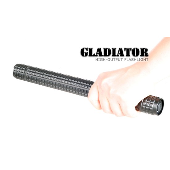 Solarforce Gladiator Security Baton - DIY Flashlight Body 