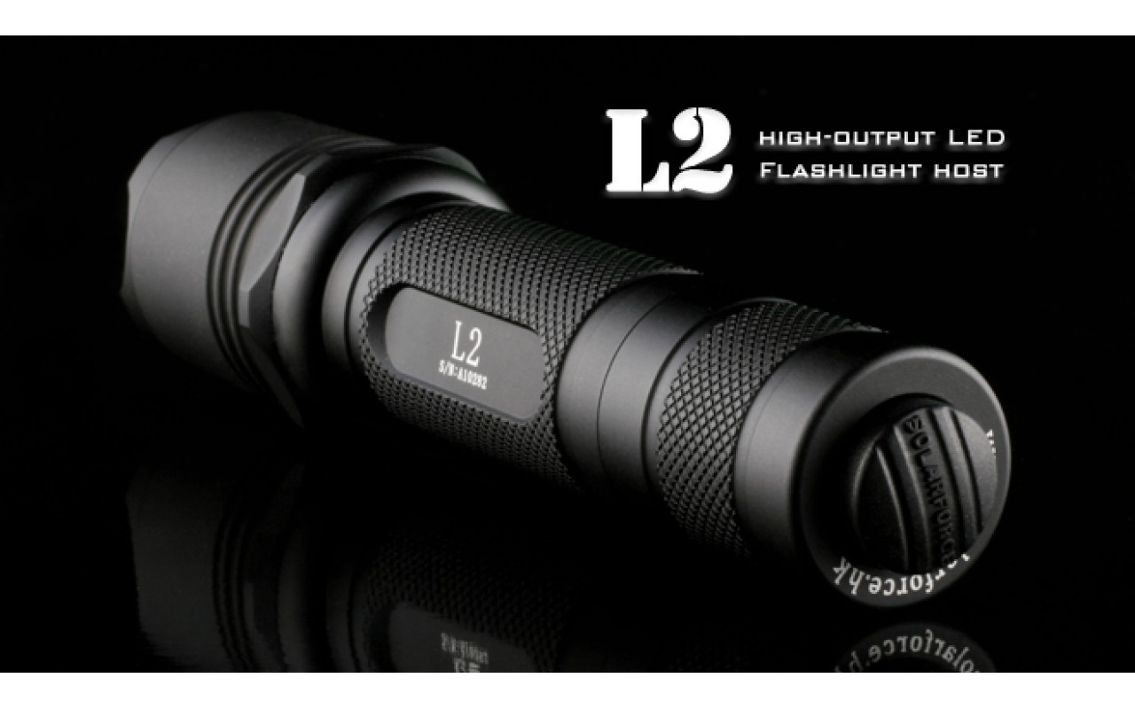 Solarforce L2 - DIY LED Flashlight Body (2017) - Lightorati, India
