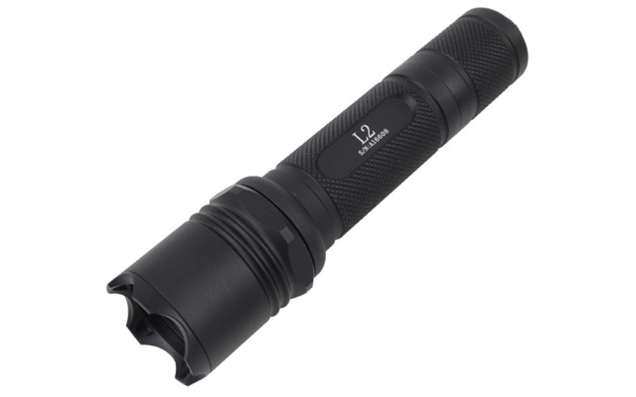 Solarforce L2m Solarforce L2-CH Original Head Assembly for L2 Series Flashlights ...