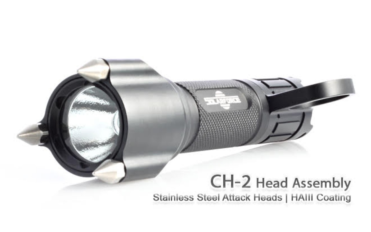 Solarforce L2m Solarforce L2-CH2 - Attack Head for Solarforce L2 Series Flashlights ...