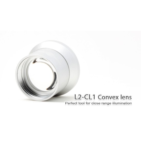 Solarforce L2-CL1 Convex Lens (DIY)