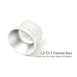 Solarforce L2-CL1 Convex Lens (DIY)